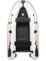 Kolibri Km-300DL Profesyonel Light Omurgalı Şişme Bot - Gray - 3