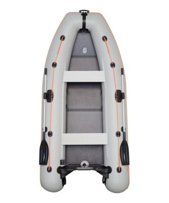 Kolibri Km-330 DL Profesyonel Light Omurgalı Şişme Bot - A.Gri - 1