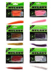 Kudos Mebaru Worm 4cm LRF Silikon Yem - Kudos