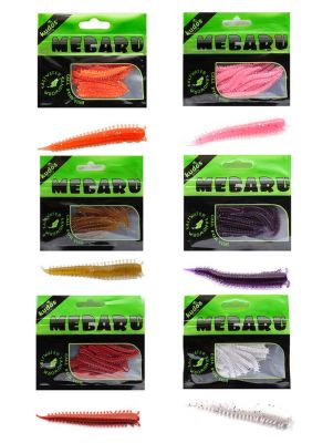 Kudos Mebaru Worm 4cm LRF Silikon Yem - 1