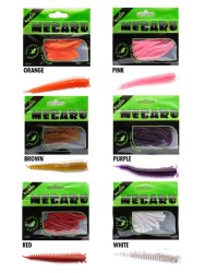 Kudos Mebaru Worm 4cm LRF Silikon Yem - 2