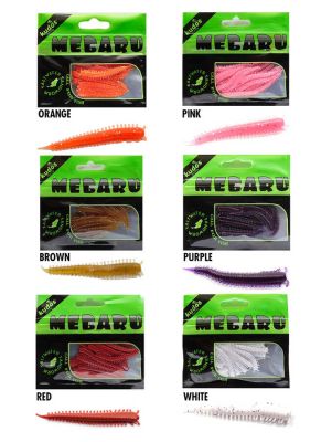 Kudos Mebaru Worm 4cm LRF Silikon Yem - 2