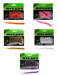 Kudos Mebaru Worm 8cm LRF Silikon Yem - Kudos