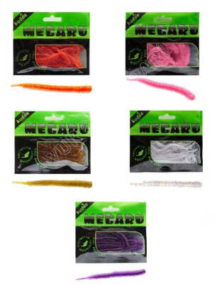 Kudos Mebaru Worm 8cm LRF Silikon Yem - 1