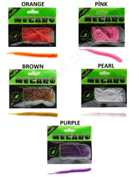 Kudos Mebaru Worm 8cm LRF Silikon Yem - 2