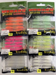 Kudos Tail Worm 4.5cm LRF Silikon Yem - Kudos