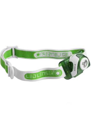 Led Lenser SEO3 Green Kafa Lambası