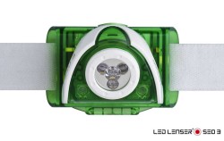 Led Lenser SEO3 Green Kafa Lambası - 2