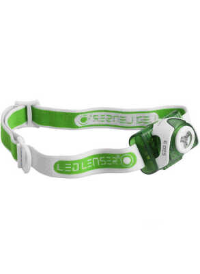 Led Lenser SEO3 Green Kafa Lambası - 1