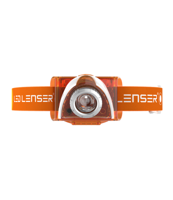 Led Lenser SEO3 Orange Kafa Lambası