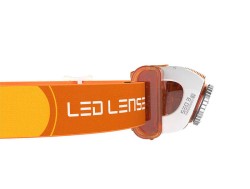 Led Lenser SEO3 Orange Kafa Lambası - Thumbnail