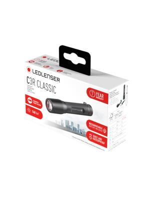 Ledlenser C3R Classic Şarjlı El Efeneri - 3