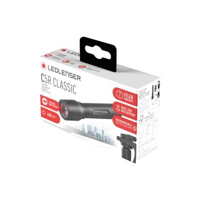 Ledlenser C5R Classic Şarjlı El Efeneri – 7 Yıl Garanti - 4