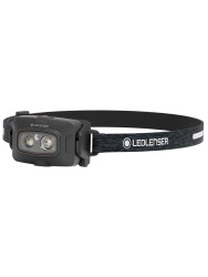 Ledlenser - LEDLENSER HF4R Core / Black Kafa Feneri Şarjlı - 7 Yıl Garanti