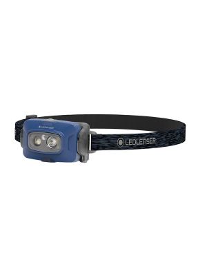 LEDLENSER HF4R Core / Blue Kafa Feneri Şarjlı - 7 Yıl Garanti