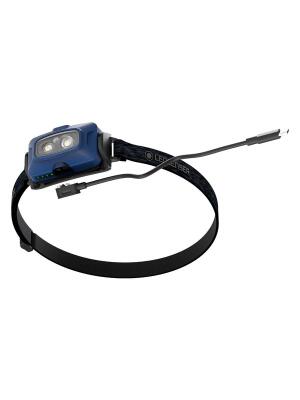 LEDLENSER HF4R Core / Blue Kafa Feneri Şarjlı - 7 Yıl Garanti - 4