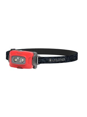 LEDLENSER HF4R Core / Red Kafa Feneri Şarjlı - 7 Yıl Garanti