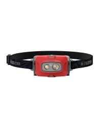LEDLENSER HF4R Core / Red Kafa Feneri Şarjlı - 7 Yıl Garanti