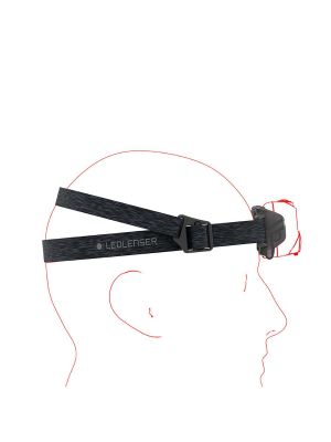 LEDLENSER HF6R Core / Black Kafa Feneri Şarjlı - 7 Yıl Garanti - 5