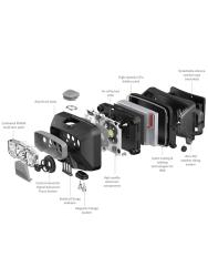 LEDLENSER HF6R Core / Black Kafa Feneri Şarjlı - 7 Yıl Garanti - 6