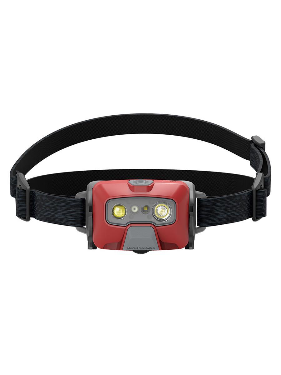 LEDLENSER HF6R Core / Red Kafa Feneri Şarjlı - 7 Yıl Garanti