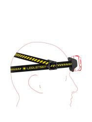 LEDLENSER HF6R Core / Work Kafa Feneri Şarjlı - 7 Yıl Garanti - 5