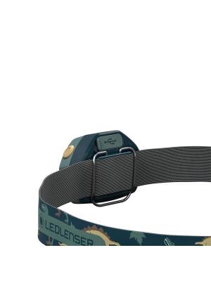 Ledlenser Kidled4R Green Kafa Feneri – Şarjlı - Çocuk - 3