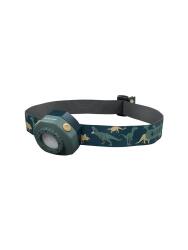 Ledlenser Kidled4R Green Kafa Feneri – Şarjlı - Çocuk