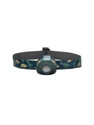 Ledlenser Kidled4R Green Kafa Feneri – Şarjlı - Çocuk - 2