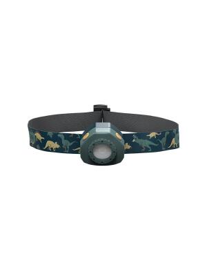 Ledlenser Kidled4R Green Kafa Feneri – Şarjlı - Çocuk - 2