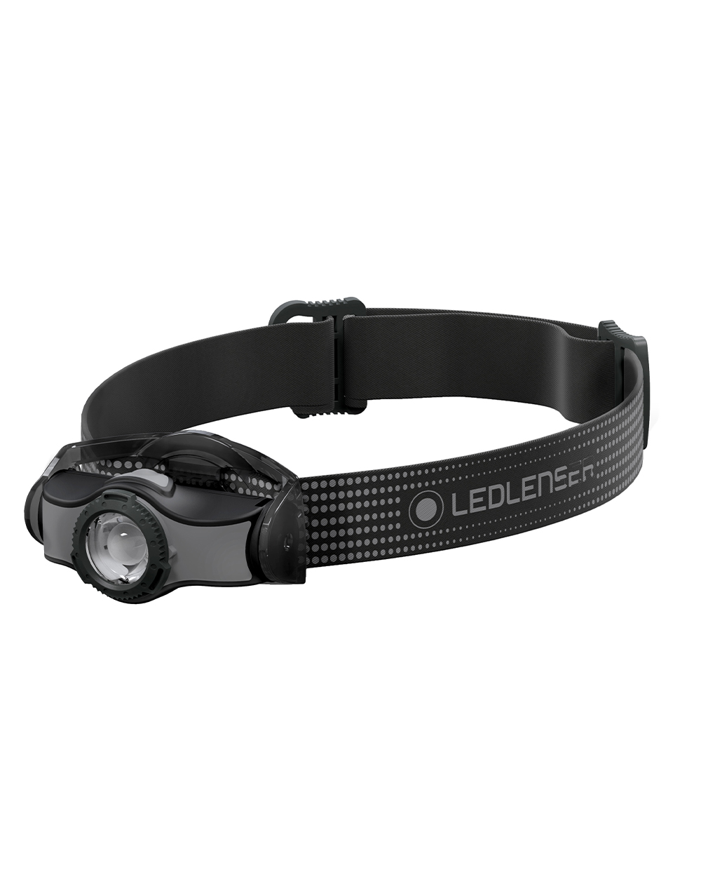 Ledlenser MH3 Black/Grey Kafa Feneri - LEDLENSER
