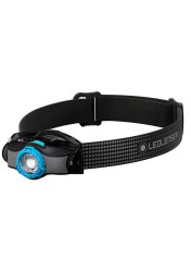 Ledlenser MH3 Black/Blue Kafa Feneri - Ledlenser