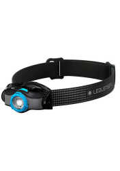 Ledlenser MH3 Black/Blue Kafa Feneri - Ledlenser