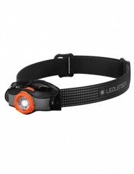 Ledlenser MH3 Black/Orange Kafa Feneri - Ledlenser