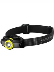 Ledlenser - Ledlenser MH3 Black/Yellow Kafa Feneri