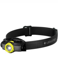 Ledlenser MH3 Black/Yellow Kafa Feneri - Ledlenser