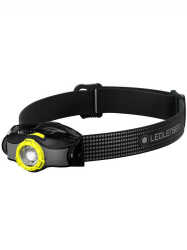 Ledlenser MH3 Black/Yellow Kafa Feneri - Ledlenser