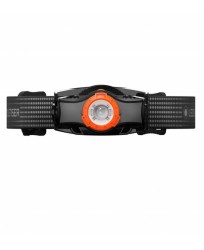 Ledlenser MH3 Black/Orange Kafa Feneri - Thumbnail