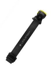 Ledlenser MH3 Black/Yellow Kafa Feneri - Thumbnail
