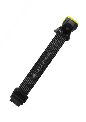 Ledlenser MH3 Black/Yellow Kafa Feneri