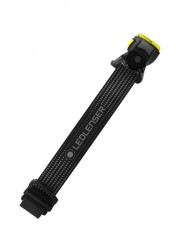 Ledlenser MH3 Black/Yellow Kafa Feneri - 3