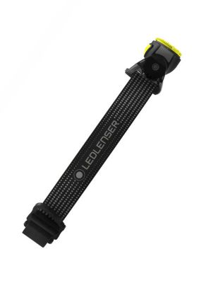Ledlenser MH3 Black/Yellow Kafa Feneri - 3