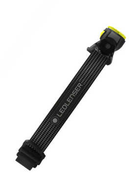 Ledlenser MH3 Black/Yellow Kafa Feneri - 3