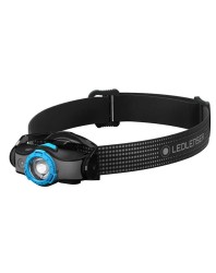 Ledlenser MH5 Black-Blue Şarjlı Kafa Feneri - Ledlenser