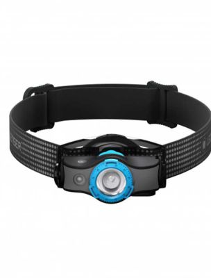 Ledlenser MH5 Black-Blue Şarjlı Kafa Feneri - 2