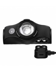 Ledlenser MH5 Black/Gray Şarjlı Kafa Feneri - 2