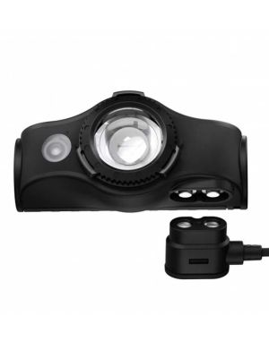 Ledlenser MH5 Black/Gray Şarjlı Kafa Feneri - 2