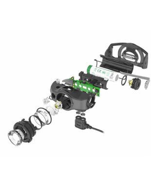 Ledlenser MH5 Black/Gray Şarjlı Kafa Feneri - 4
