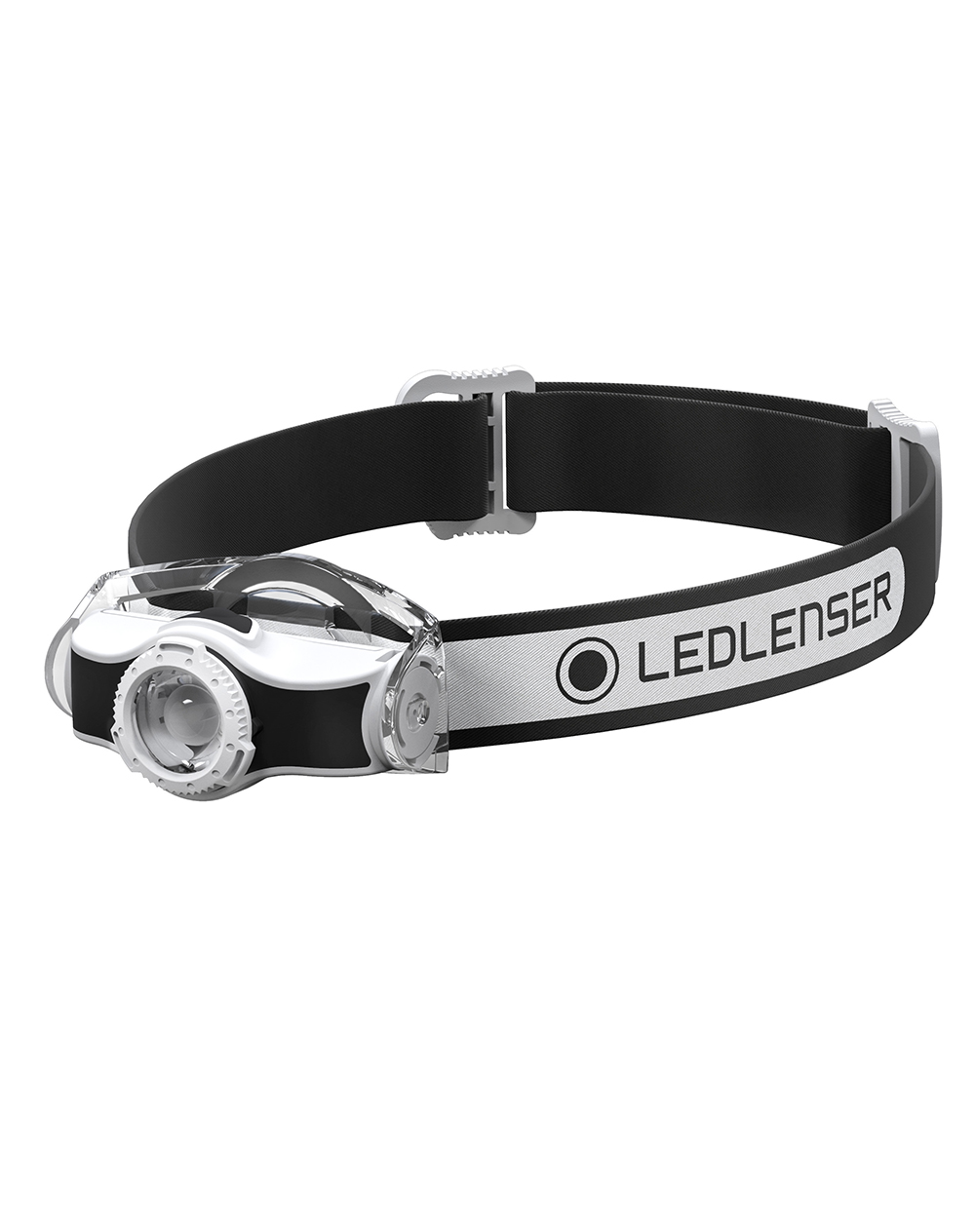 LEDLENSER - Ledlenser MH5 Black-White Şarjlı Kafa Feneri
