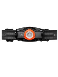 Ledlenser MH5 Black/Orange Şarjlı Kafa Feneri - Ledlenser